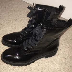 Vegan Combat Boots